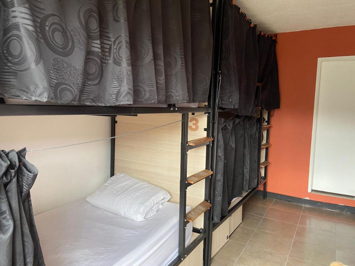 Republica Hostel Cabin Beds Bogotá Exteriér fotografie
