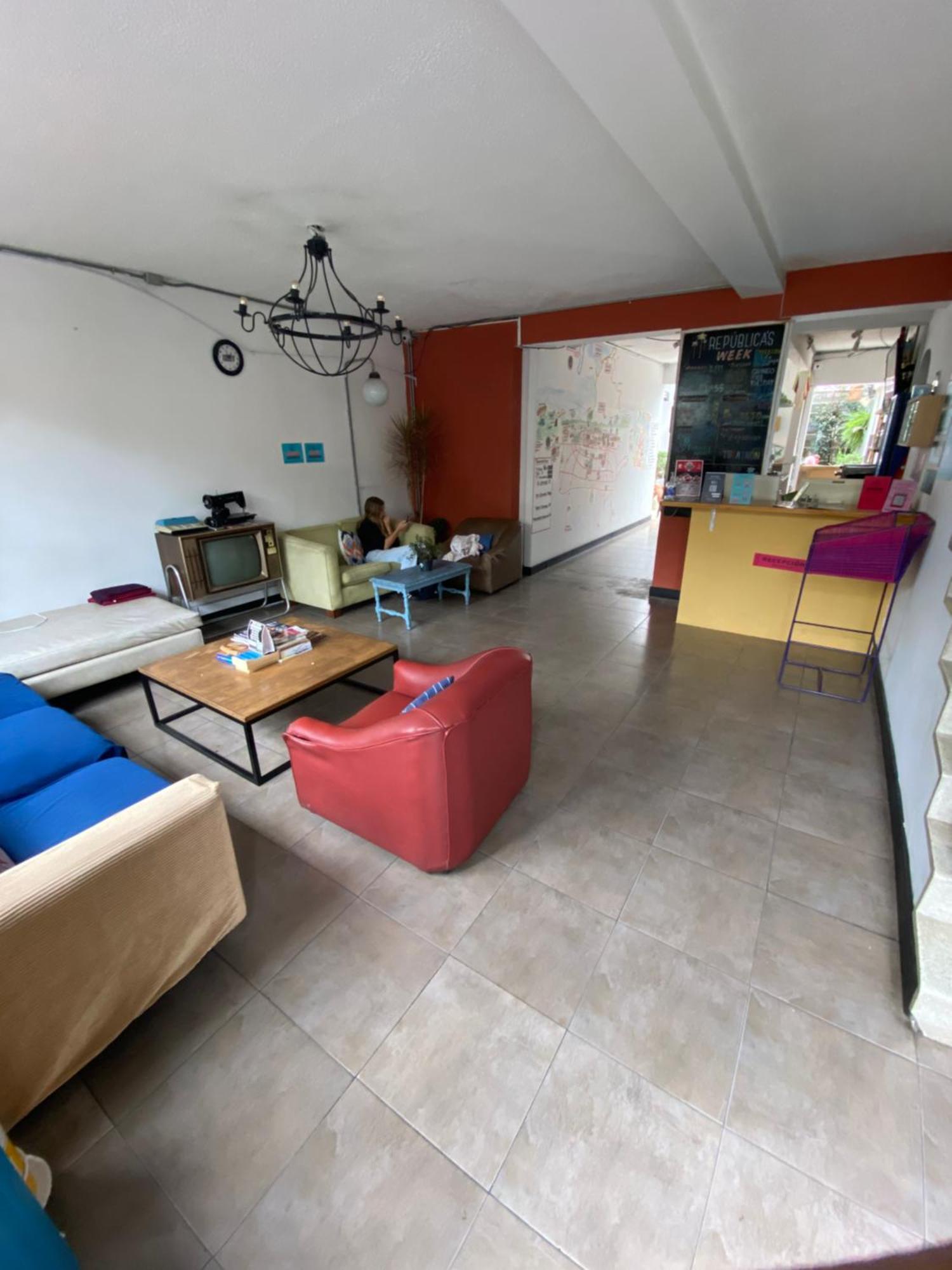 Republica Hostel Cabin Beds Bogotá Exteriér fotografie